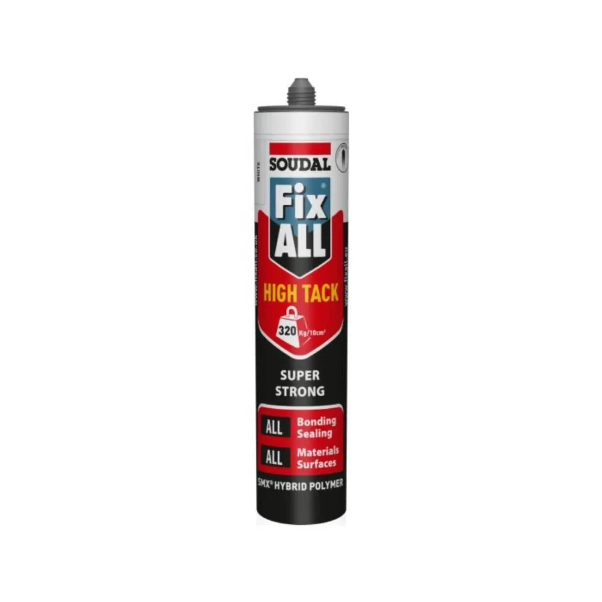 SOUDAL Fix All 101459  High Tack Sealant Black