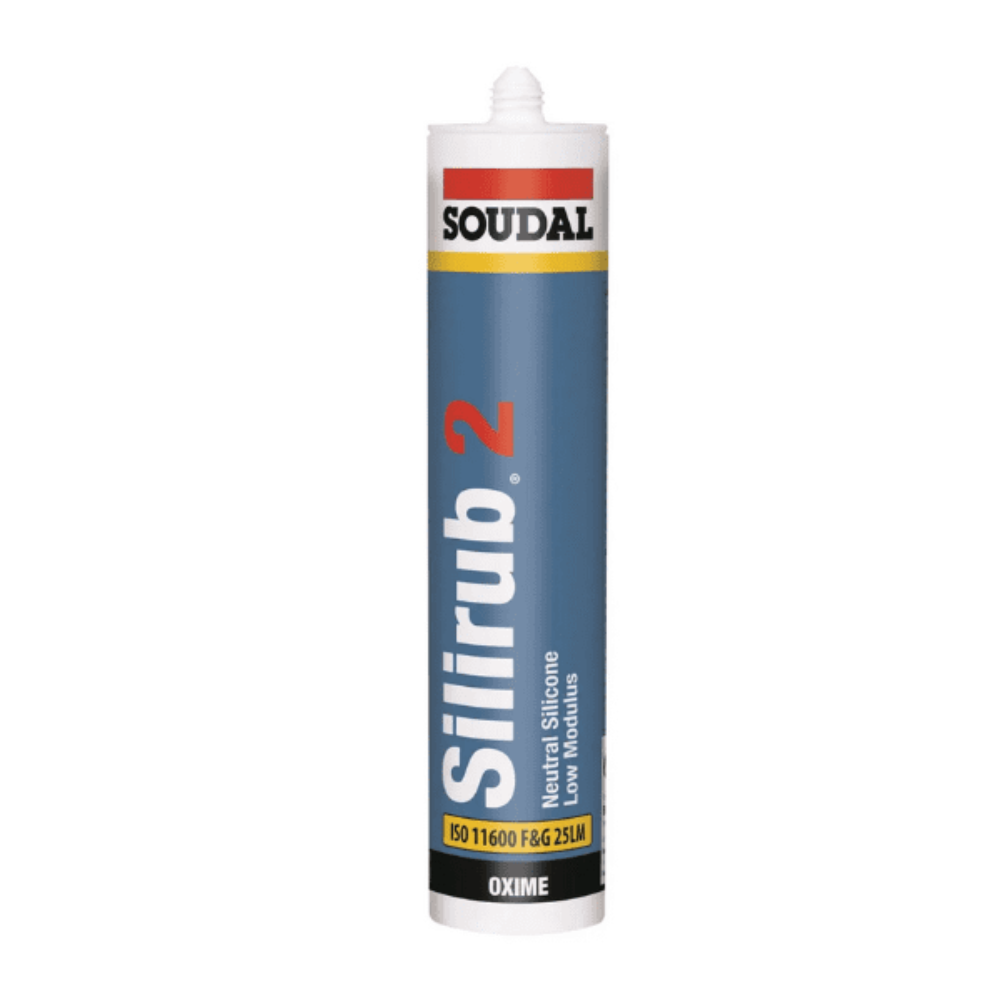 SOUDAL 114570 Silirub A Clear