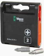 Wera Bit PH2 Extra Hard x 25mm - PER BIT (Box Qty 20)