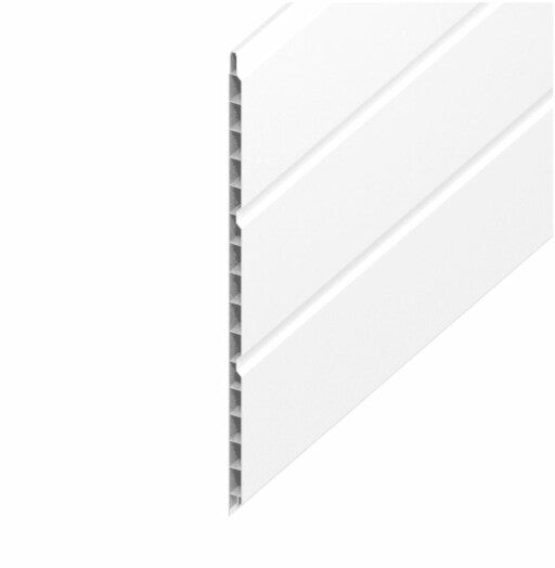 300mm Hollow Soffit 5mtr (Indoor Only/Do Not Use Under Direct Sunlight