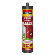 SOUDAL 158931 Easy Window & Door Sealant White 290ml