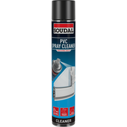 SOUDAL 161040 Soudal Foil Safe PVCu Aerosol Spray Cleaner 750ml