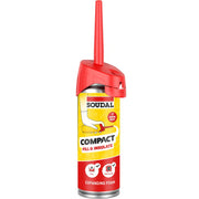 SOUDAL 158880 Soudal Compact Foam - Fill & Insulate Champagne 150ml
