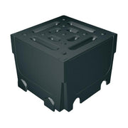 Junction & Grate Unit Black