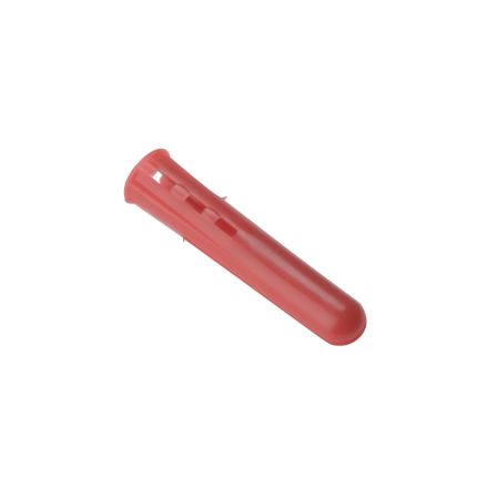 Expansion Wall Plug Red 6-8 - 1000 - Europlas PVCu