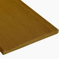Oakio Cladding Fascia Board Solid Colour Wood Grain 71mm x 11mm  x 3.6mtr Oak