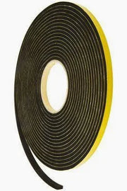 10mm x 6mm x 10mtr PVC Foam Security Glazing Tape