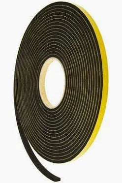 10mm x 6mm x 10mtr PVC Foam Security Glazing Tape