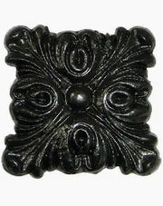 Cast Iron 70mm Decorative Square Hopper Motif