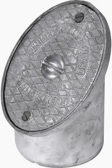 Aluminium rodding eye