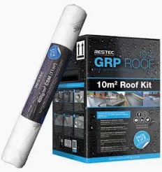 Restec Restec GRP Roof Roofing Kit (10sqm)
