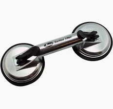 2 Cup Aluminium Body Suction Lifter