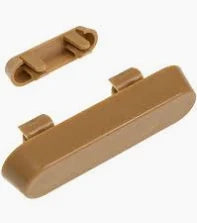 550142 Drain Hole Cover Irish Oak