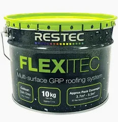Restec Restec Flexitec Resin - Dark Grey (10kg)