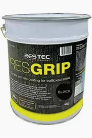 Restec Resgrip Anti-Slip Coating (Anth Grey 7016) 10 Kg