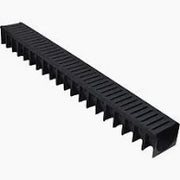 1000mm Channel & Grate Black