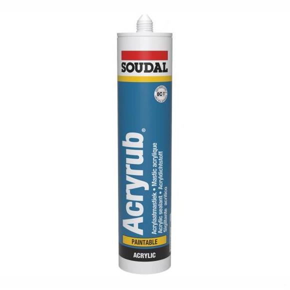 SOUDAL 147523 Acrylic Polymer Sealant / Filler White