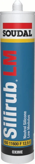 SOUDAL 146066 LM Silicone RAL7016 Anthracite Grey