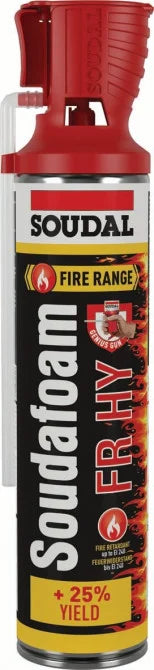 SOUDAL 153088 FR HY GG Fire Resistant Foam 750ml
