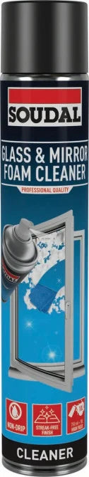 SOUDAL 156176 Soudal Glass & Mirror Aerosol Spray Cleaner 750ml