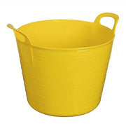 Yellow Flexi Tub 42L