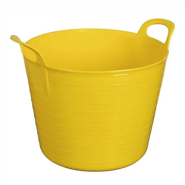 Yellow Flexi Tub 42L
