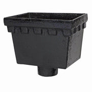 Cast Iron Rectangular Hopper